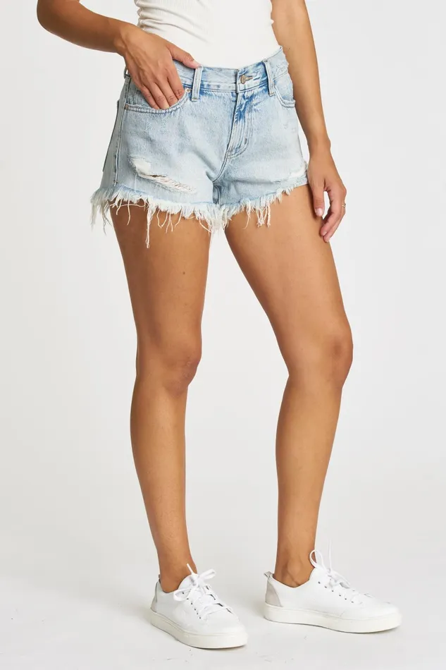 Pistola Denim Gigi Low Rise Cut Off 8211 Hysteria Women Shorts