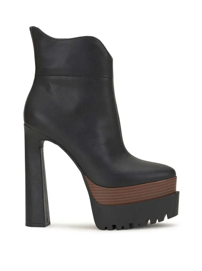 Platforms Shoes Jessica Simpson Stensin Platform Bootie In Black
