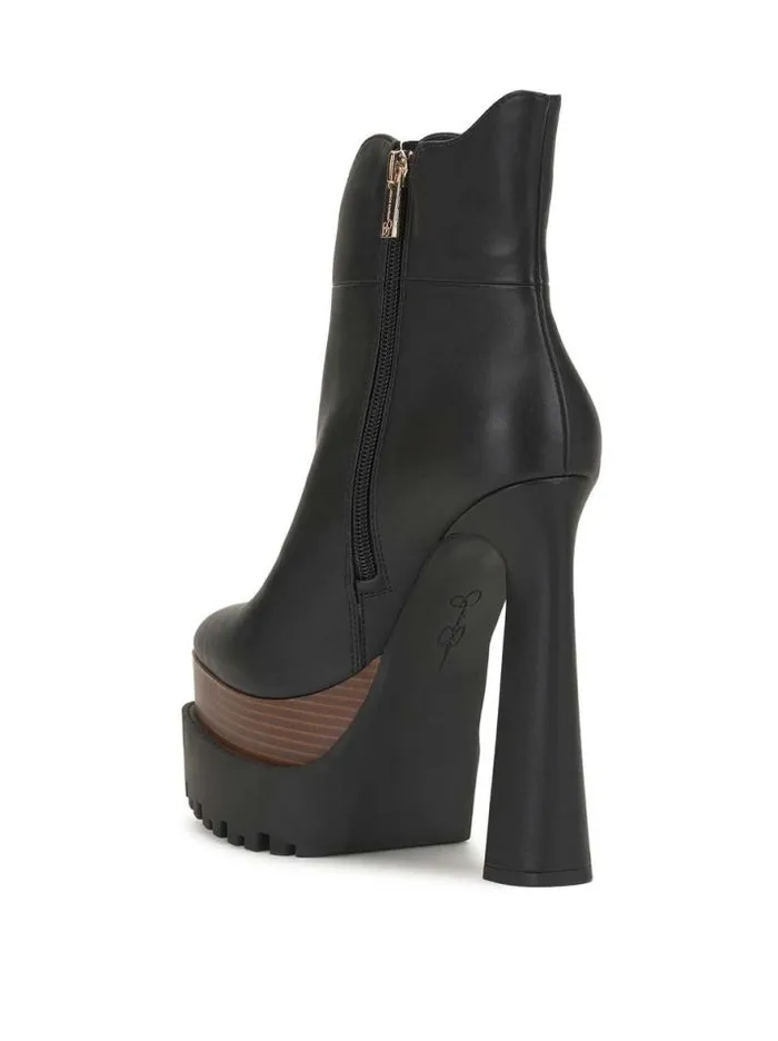 Platforms Shoes Jessica Simpson Stensin Platform Bootie In Black