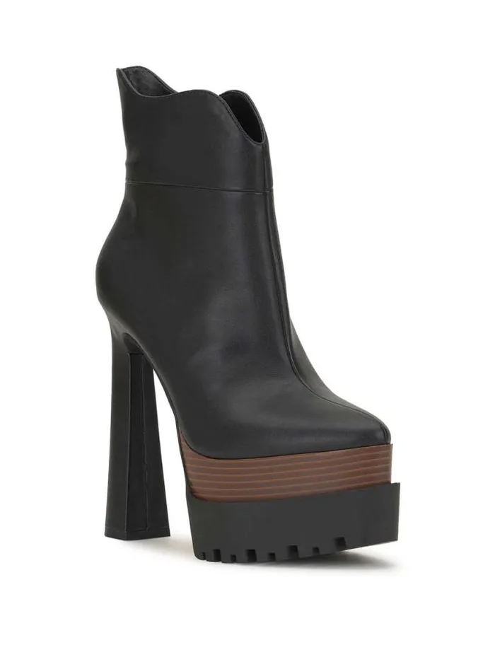 Platforms Shoes Jessica Simpson Stensin Platform Bootie In Black