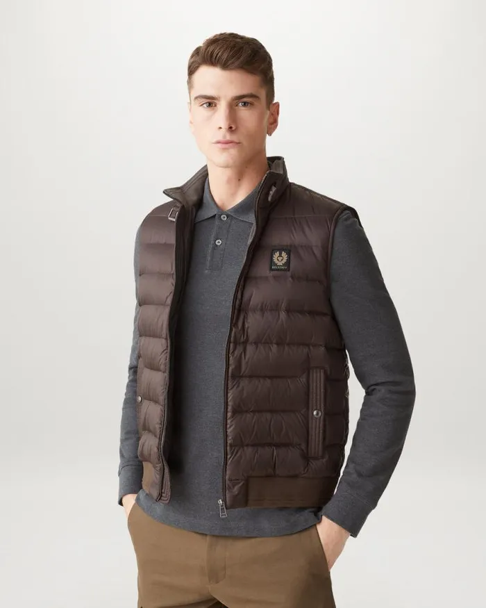 Polo Shirts Men Belstaff Belstaff Long Sleeved Polo Charcoal Heather Polo Shirts Men Belstaff Belstaff Long Sleeved Polo Charcoal Heather