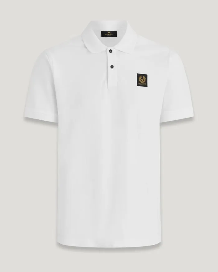 Polo Shirts Men Belstaff Belstaff Polo White
