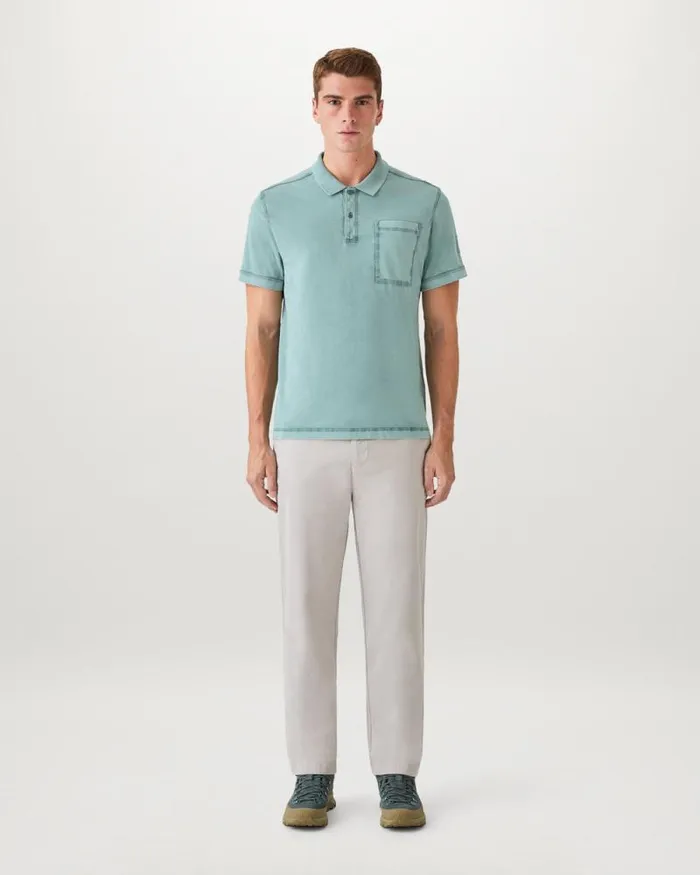 Polo Shirts Men Belstaff Hockley Polo Oil Blue