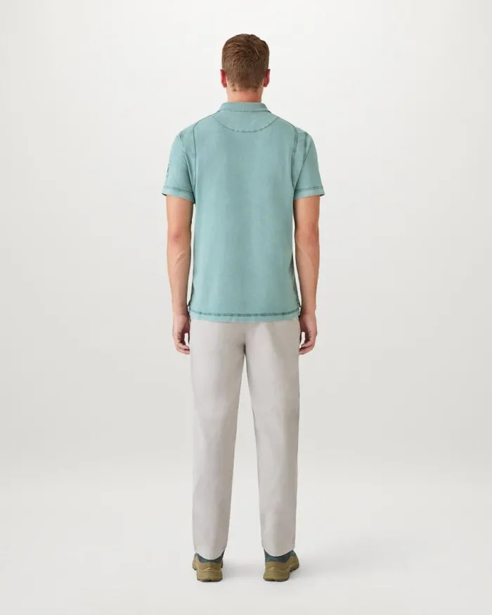 Polo Shirts Men Belstaff Hockley Polo Oil Blue