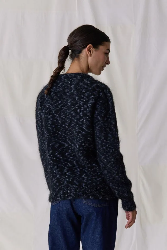 Pulls and Vests Women Leon and Harper Classic Animal Print Grey