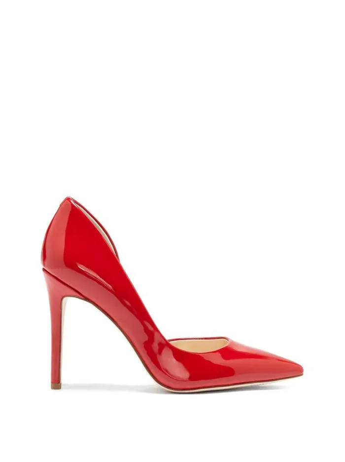 Pumps Shoes Jessica Simpson Prizma D039Orsay Pump In Red Patent