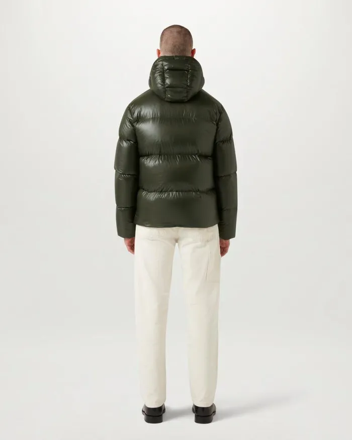 Quilt and Down Jackets Men Belstaff Resolve Jacket Tile Green Quilt and Down Jackets Men Belstaff Resolve Jacket Tile Green