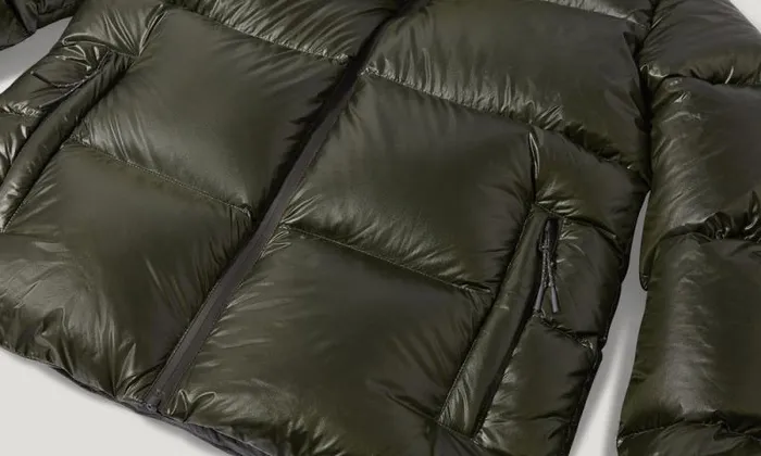 Quilt and Down Jackets Men Belstaff Resolve Jacket Tile Green Quilt and Down Jackets Men Belstaff Resolve Jacket Tile Green
