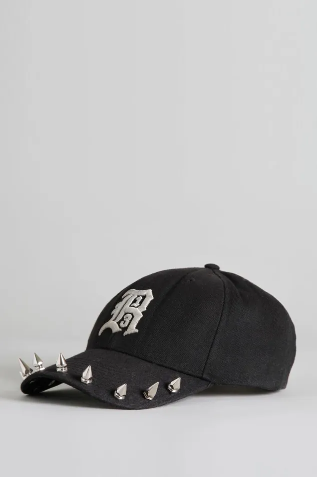 R13 Accessories Men R13 SPIKE BASEBALL HAT