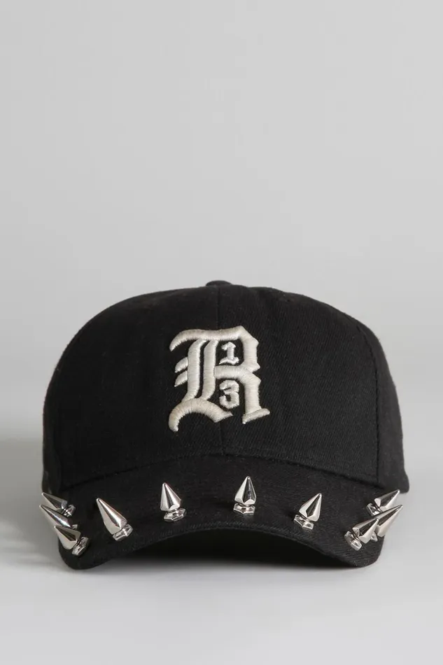R13 Accessories Men R13 SPIKE BASEBALL HAT