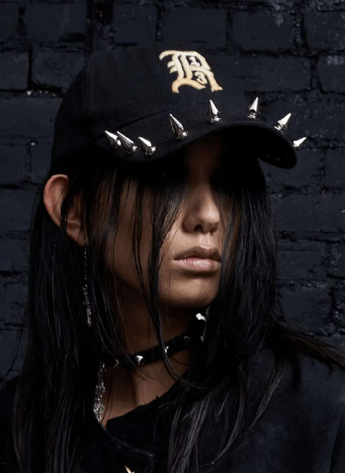 R13 Accessories Men R13 SPIKE BASEBALL HAT