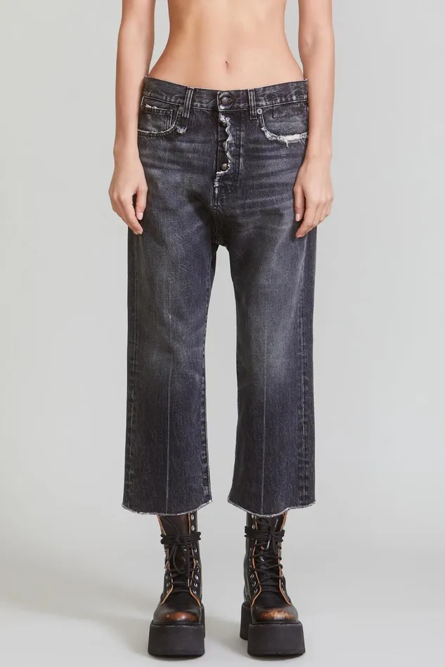 R13 Drop Women TAILORED DROP 8211 EVERIT BLACK