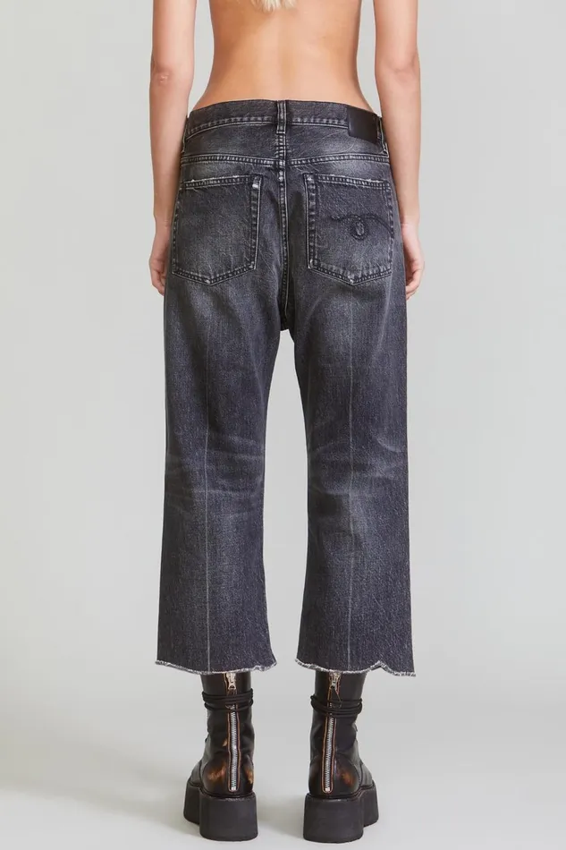 R13 Drop Women TAILORED DROP 8211 EVERIT BLACK