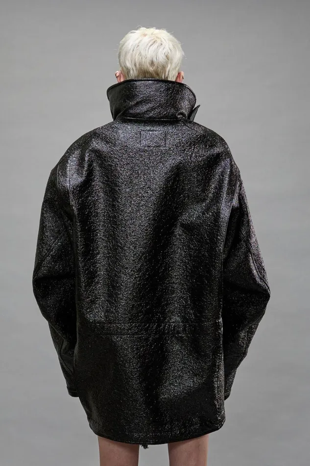 R13 Jackets and Coats Women OVERSIZED PARKA 8211 DARK SHINE