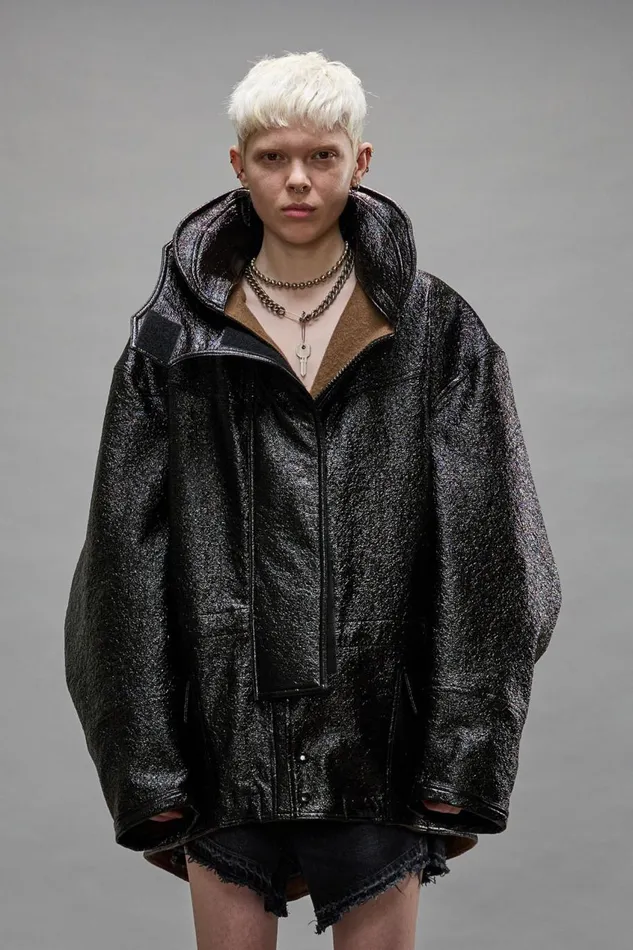 R13 Jackets and Coats Women OVERSIZED PARKA 8211 DARK SHINE