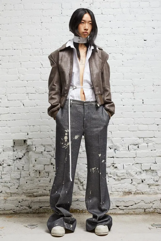 R13 Sale Women AMERICANA ZIP JACKET 8211 DISTRESSED GREY R13 Sale Women AMERICANA ZIP JACKET 8211 DISTRESSED GREY