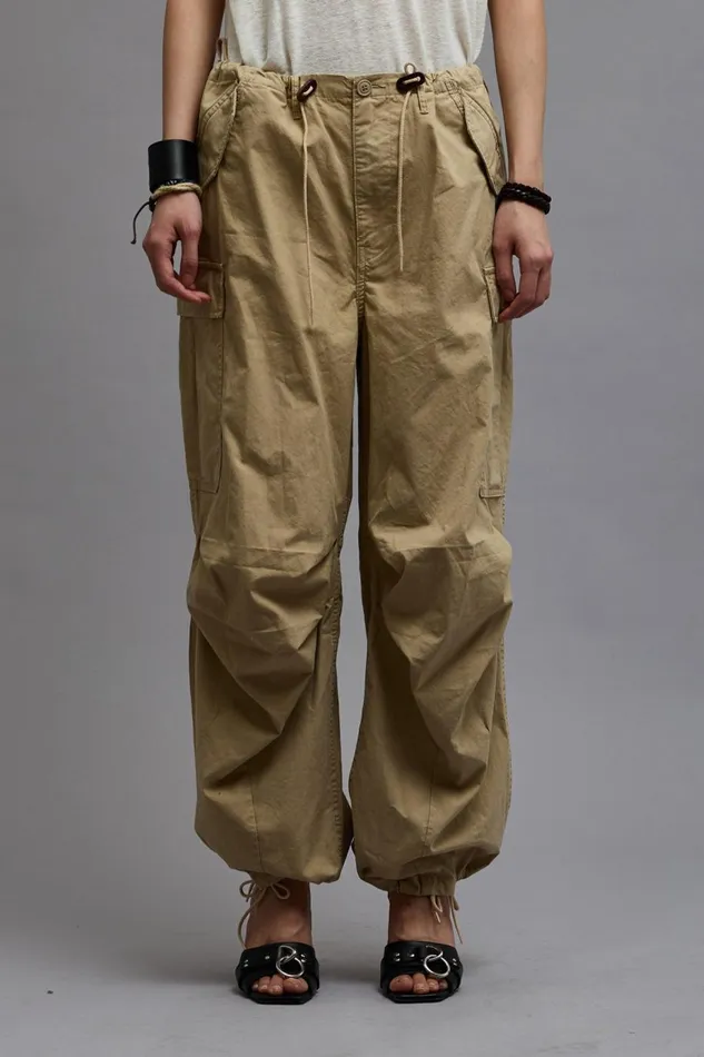 R13 Sale Women BALLOON ARMY PANT 8211 KHAKI