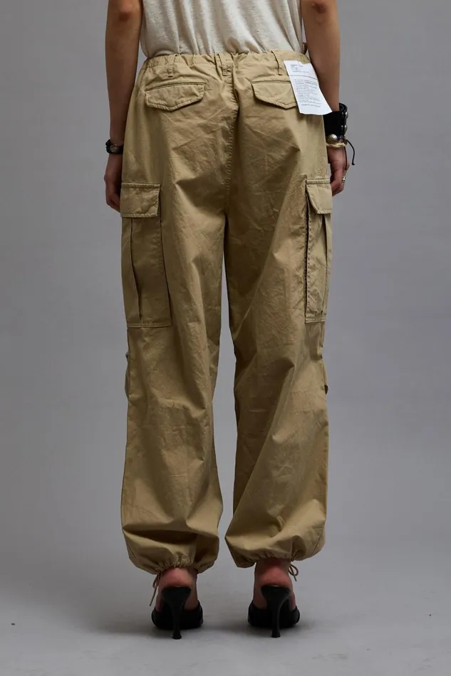 R13 Sale Women BALLOON ARMY PANT 8211 KHAKI
