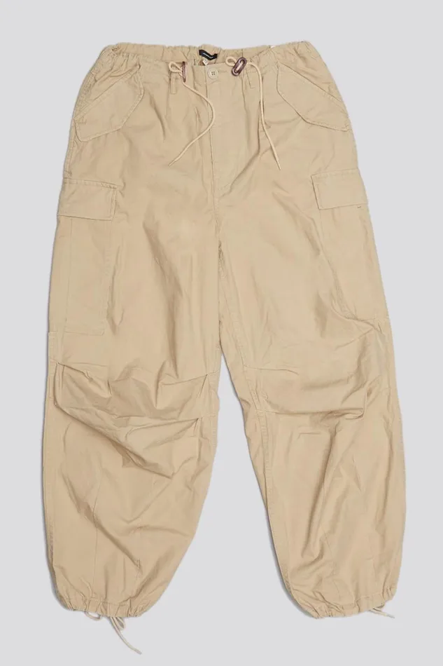 R13 Sale Women BALLOON ARMY PANT 8211 KHAKI