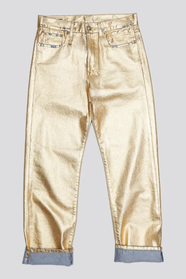 R13 Sale Women BOYFRIEND JEAN 8211 GILDED INDIGO