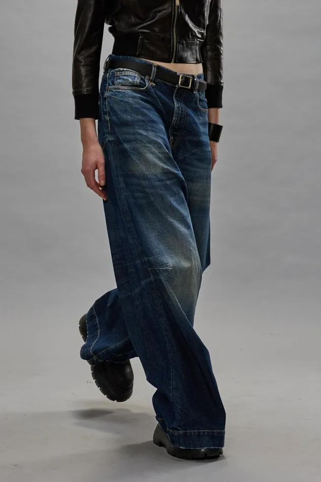 R13 Sale Women JESSE JEANS 8211 ANSEL BLUE