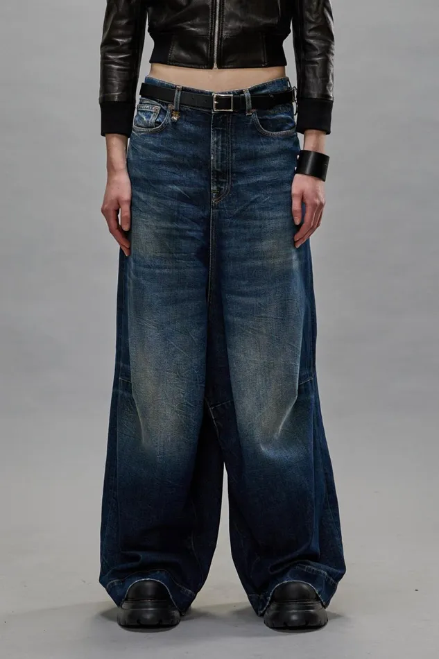 R13 Sale Women JESSE JEANS 8211 ANSEL BLUE