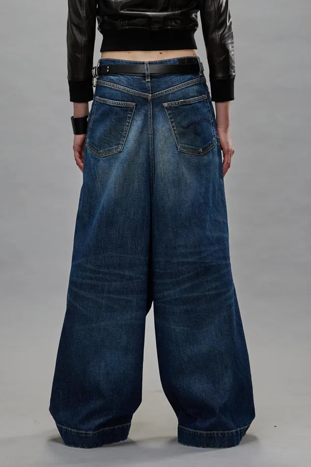 R13 Sale Women JESSE JEANS 8211 ANSEL BLUE