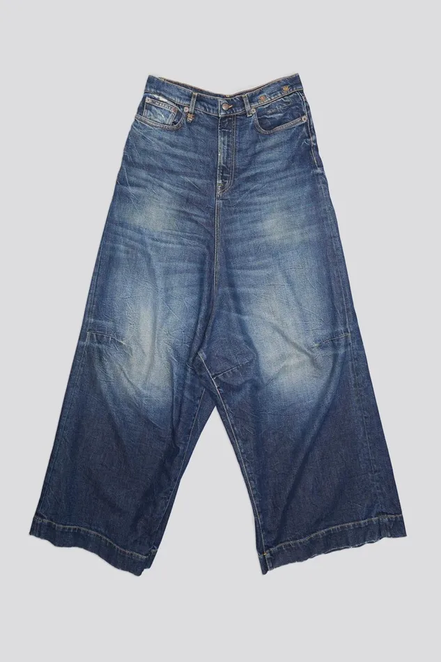 R13 Sale Women JESSE JEANS 8211 ANSEL BLUE
