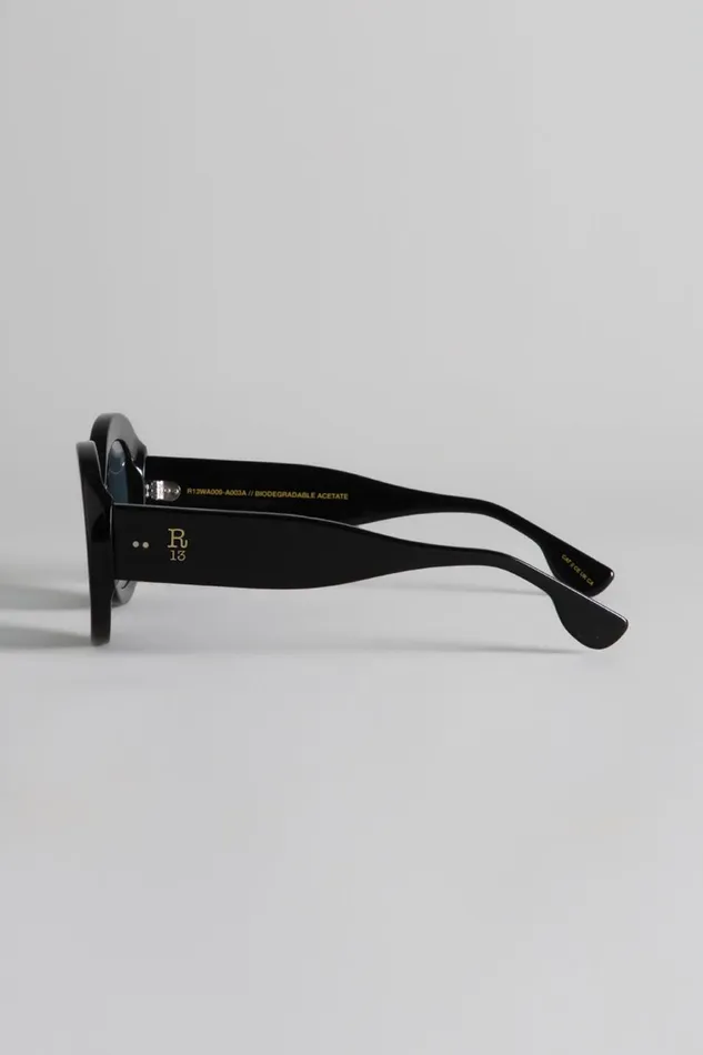R13 Sale Women R13 SUNGLASSES 8211 BLACK AND BLUE R13 Sale Women R13 SUNGLASSES 8211 BLACK AND BLUE