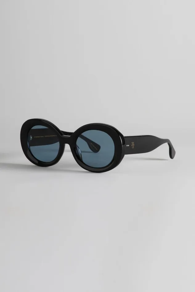 R13 Sale Women R13 SUNGLASSES 8211 BLACK AND BLUE R13 Sale Women R13 SUNGLASSES 8211 BLACK AND BLUE