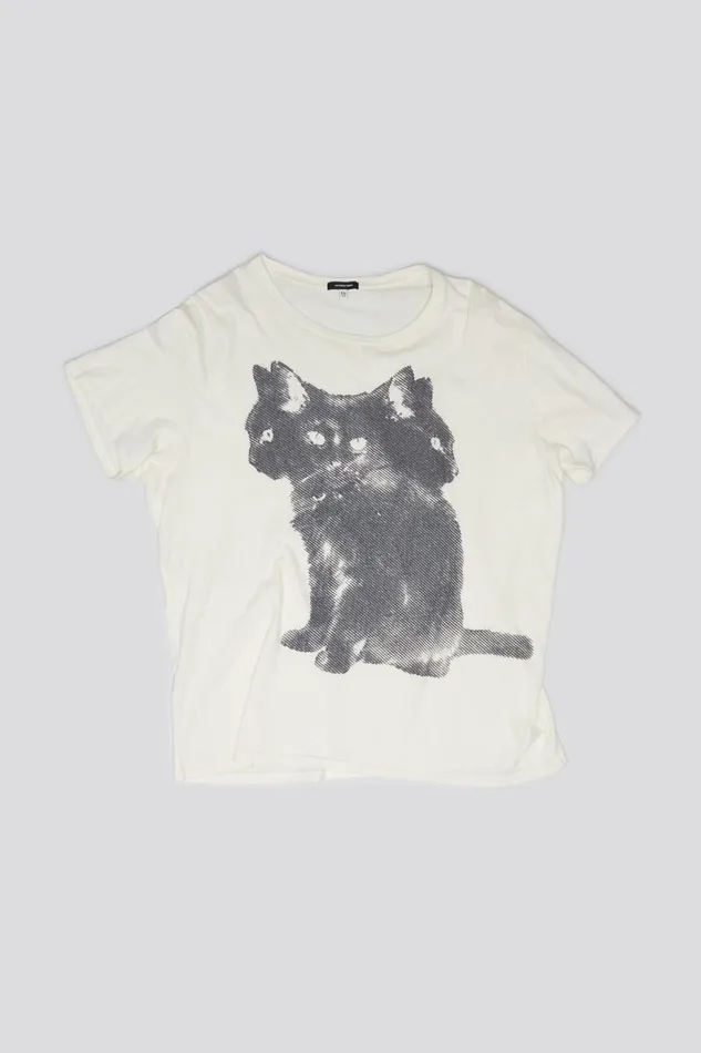 R13 Sale Women TRIPLE CAT BOY T 8211 ECRU