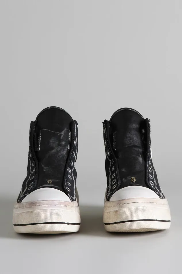 R13 Sneakers Women LACE FREE KURT 8211 BLACK