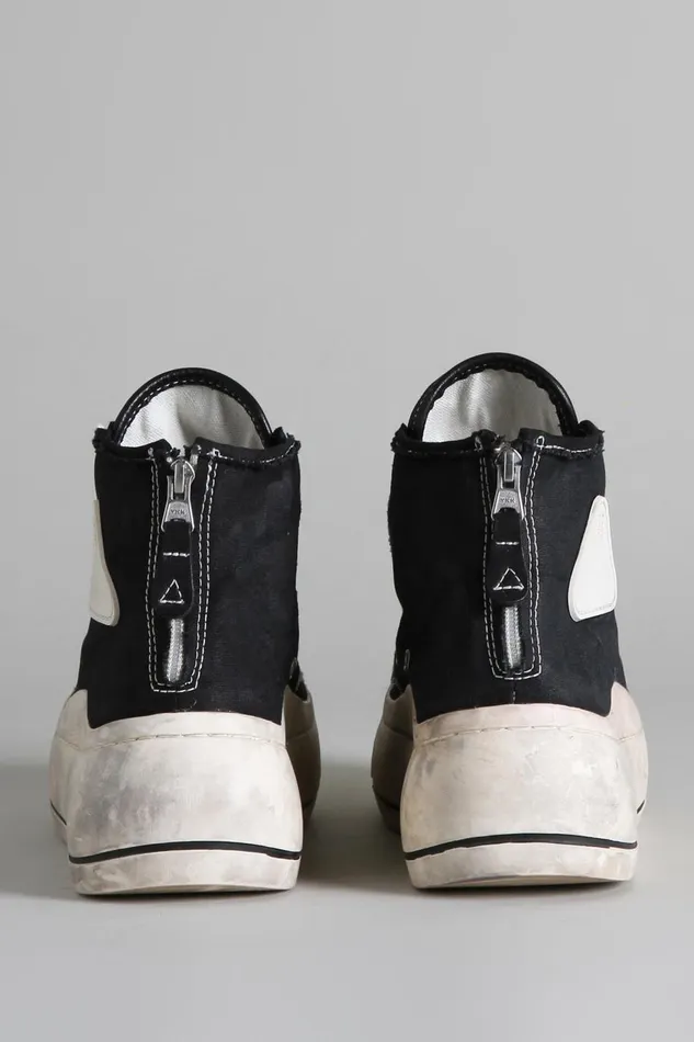 R13 Sneakers Women LACE FREE KURT 8211 BLACK