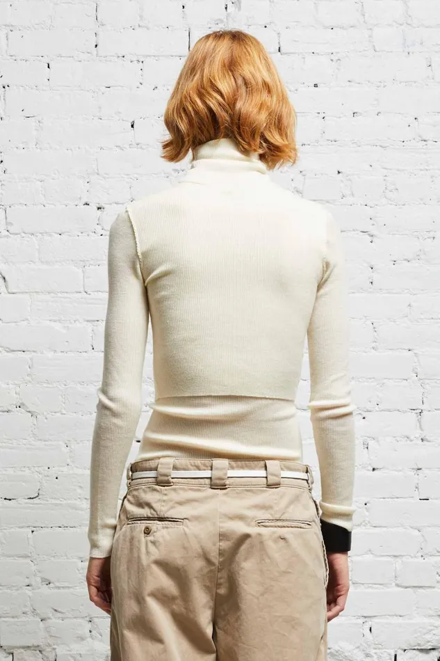 R13 Sweaters Women CREWNECK TWIN SET 8211 ECRU