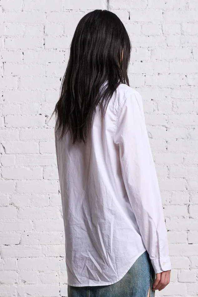 R13 Tops Women FOLDOUT SHIRT 8211 WHITE