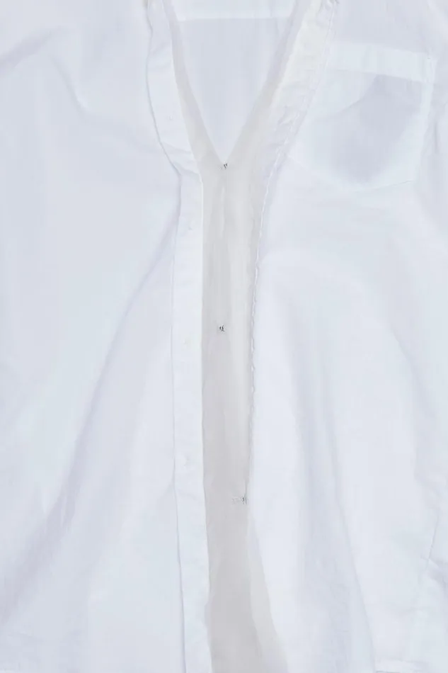 R13 Tops Women FOLDOUT SHIRT 8211 WHITE
