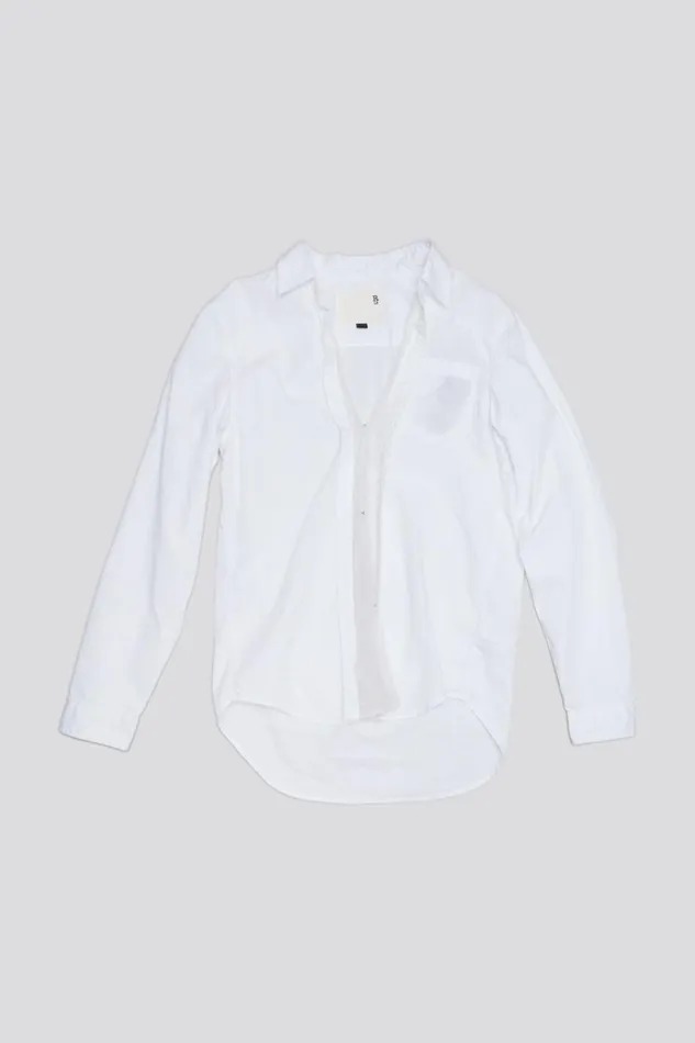 R13 Tops Women FOLDOUT SHIRT 8211 WHITE