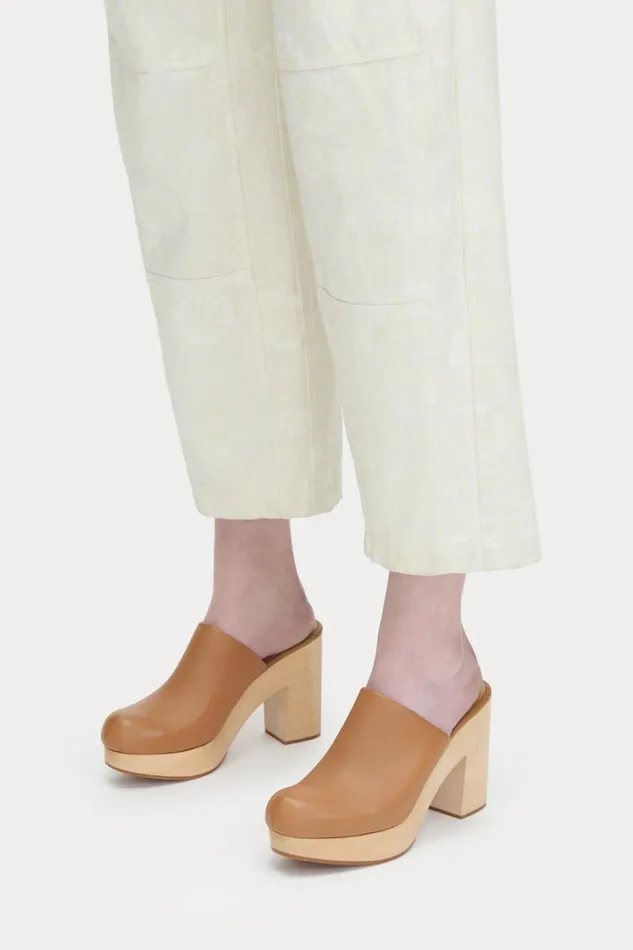 Rachel Comey Clogs Women Dakota Clog Natural Rachel Comey Clogs Women Dakota Clog Natural