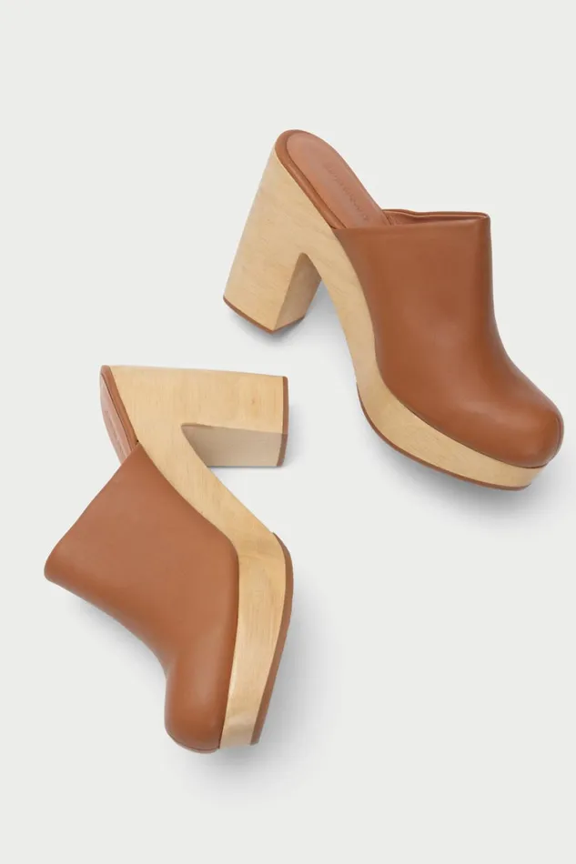 Rachel Comey Clogs Women Dakota Clog Natural Rachel Comey Clogs Women Dakota Clog Natural