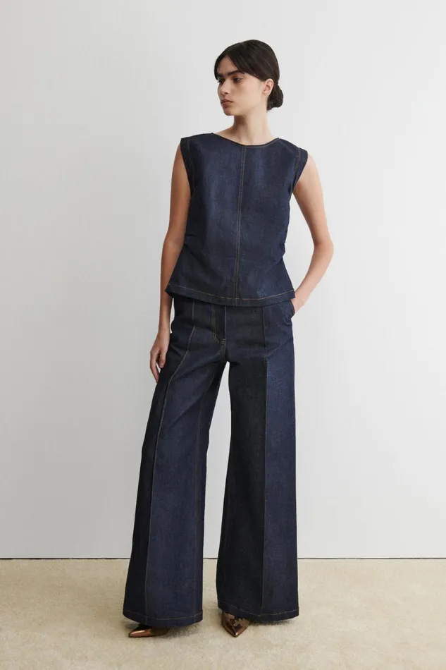 Rachel Comey Denim Shop Women Collins Pant Super Raw
