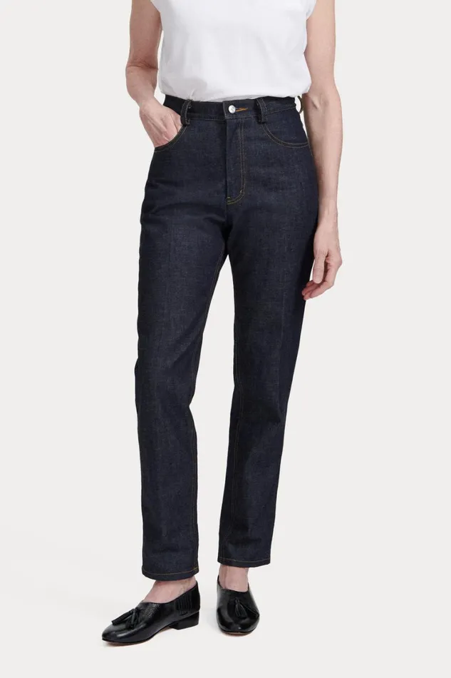 Rachel Comey Denim Shop Women Handy Pant Dark Indigo