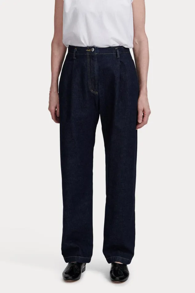 Rachel Comey Denim Shop Women Handy Pant Dark Indigo
