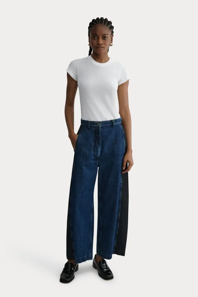 Rachel Comey Denim Shop Women Handy Pant Dark Indigo