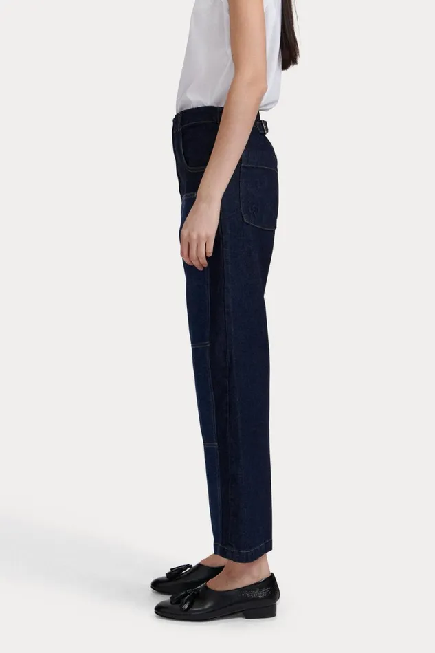 Rachel Comey Denim Shop Women Handy Pant Dark Indigo