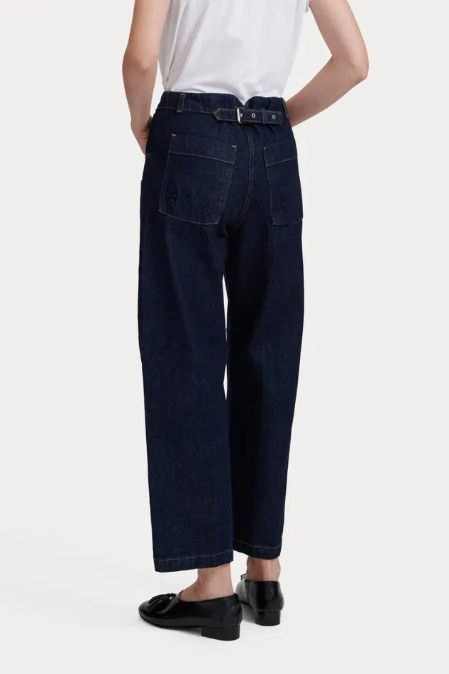 Rachel Comey Denim Shop Women Handy Pant Dark Indigo