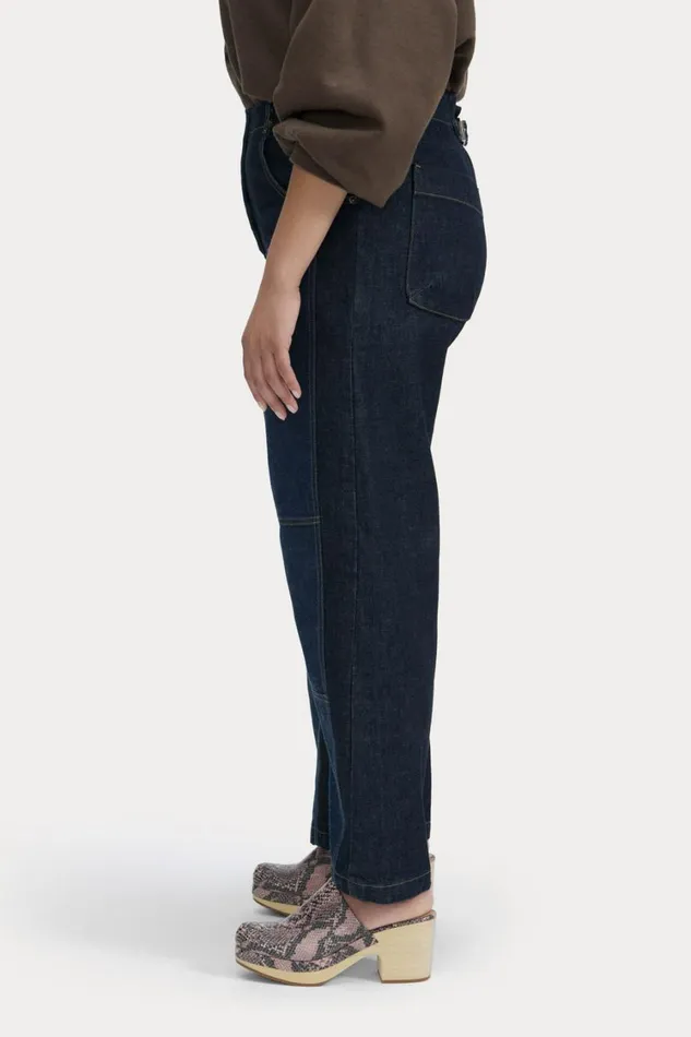 Rachel Comey Denim Shop Women Handy Pant Dark Indigo