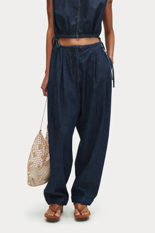 Rachel Comey Denim Shop Women Hiva Pant Dark Indigo