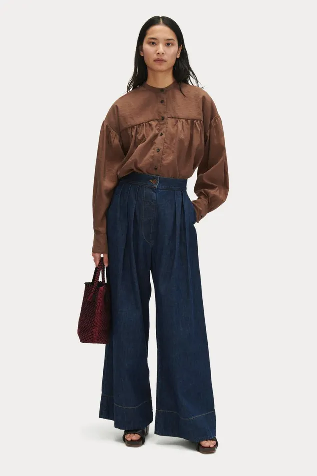 Rachel Comey Denim Shop Women Hiva Pant Dark Indigo Rachel Comey Denim Shop Women Hiva Pant Dark Indigo