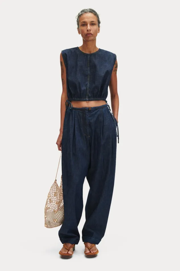 Rachel Comey Denim Shop Women Hiva Pant Dark Indigo Rachel Comey Denim Shop Women Hiva Pant Dark Indigo