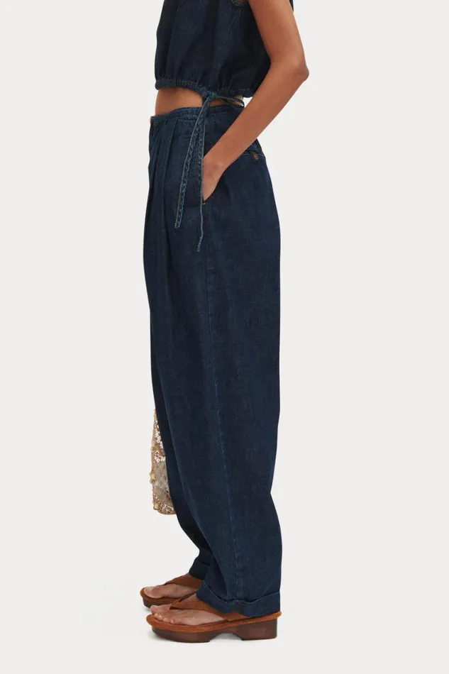 Rachel Comey Denim Shop Women Hiva Pant Dark Indigo Rachel Comey Denim Shop Women Hiva Pant Dark Indigo
